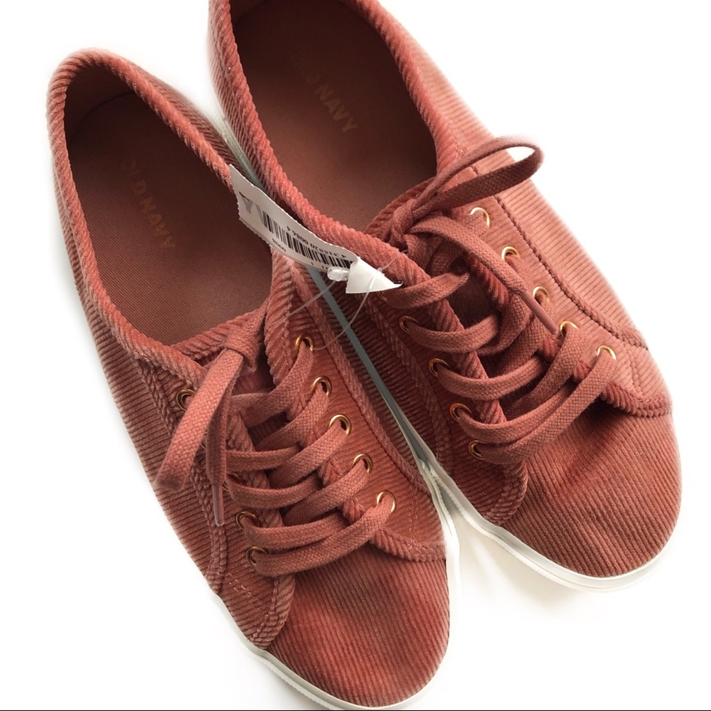 Old Navy Corduroy Tennis Shoes Tennies Sneakers
